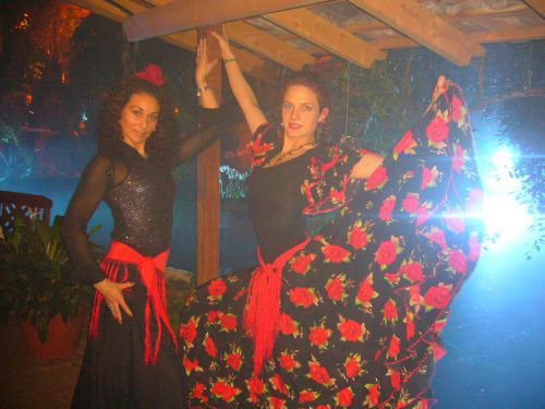 Flamencodanseressen