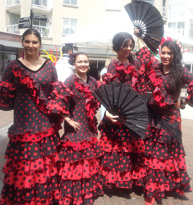 Prachtige Flamenco show
