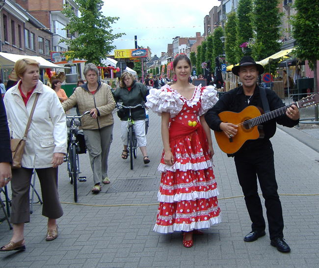 Themafeest Spaans feest 