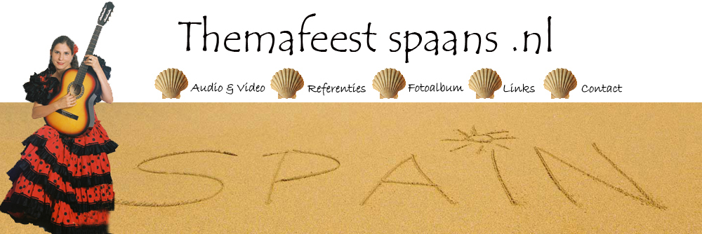 Spaans themafeest